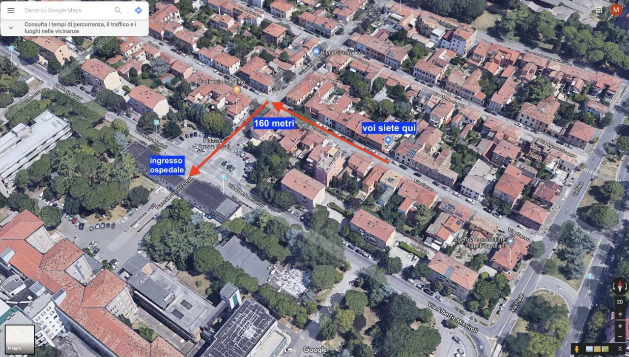 Apartament Cinematic Modern Flat, 100 Mt Da Ospedale Rawenna Zewnętrze zdjęcie